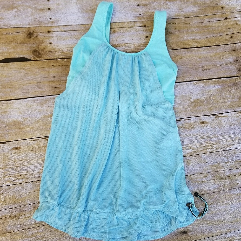 Lululemon restless workout tank top